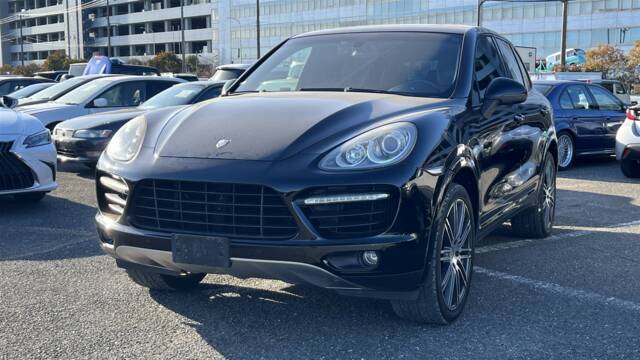 Image 1/46 de Porsche Cayenne Turbo (2011)