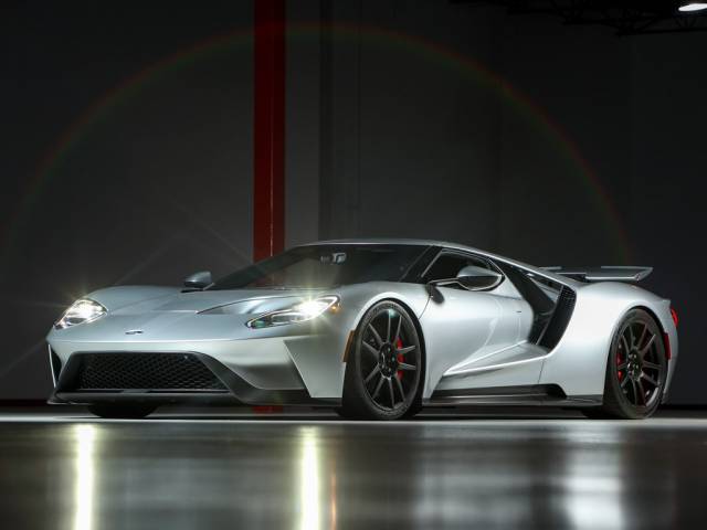 Immagine 1/50 di Ford GT (2019)