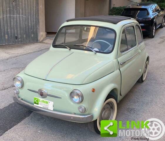 Bild 1/10 von FIAT 500 Nuova (1960)