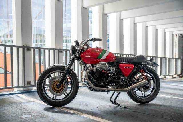 Immagine 1/12 di Moto Guzzi DUMMY (1979)