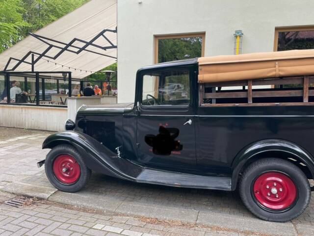 Image 1/15 of Citroën Rosalie 10 CV Boulangère (1930)