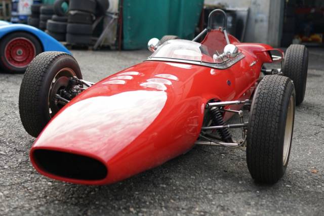 Image 1/4 de De Sanctis Formula Junior 1100 (1963)