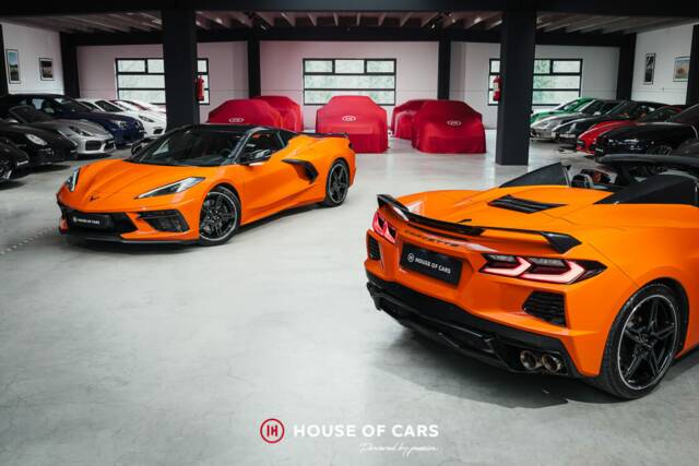 Bild 1/24 von Chevrolet Corvette Stingray (2022)