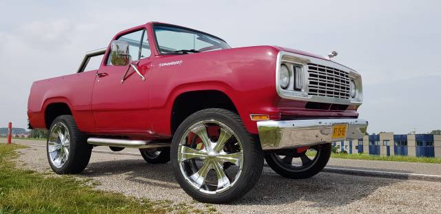 Imagen 1/67 de Dodge Ramcharger (1978)