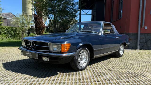 Imagen 1/38 de Mercedes-Benz 280 SL (1982)