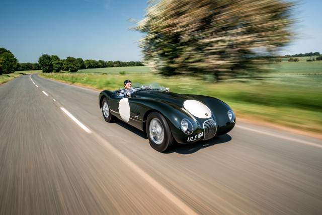 Image 1/31 of Jaguar XK 120 C (C-Type) (1953)