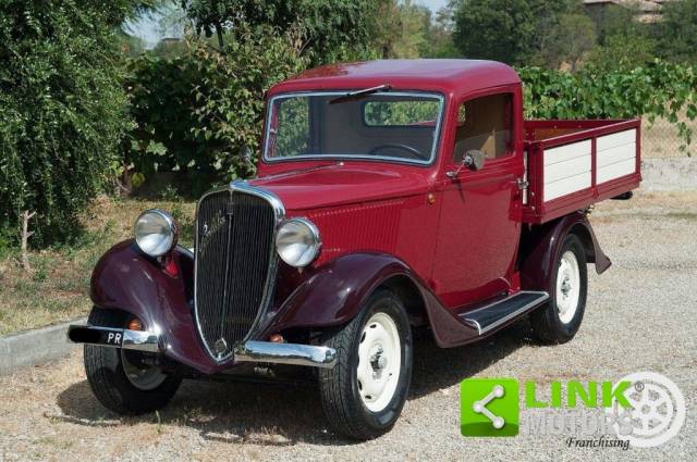 Image 1/10 of FIAT 508 Balilla Camioncino (1934)