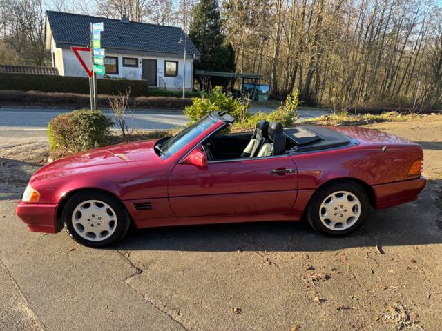 Afbeelding 1/64 van Mercedes-Benz SL 500 (1996)