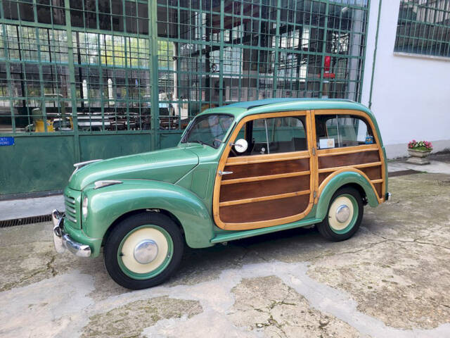 Afbeelding 1/38 van FIAT 500 C Giardiniera (1952)