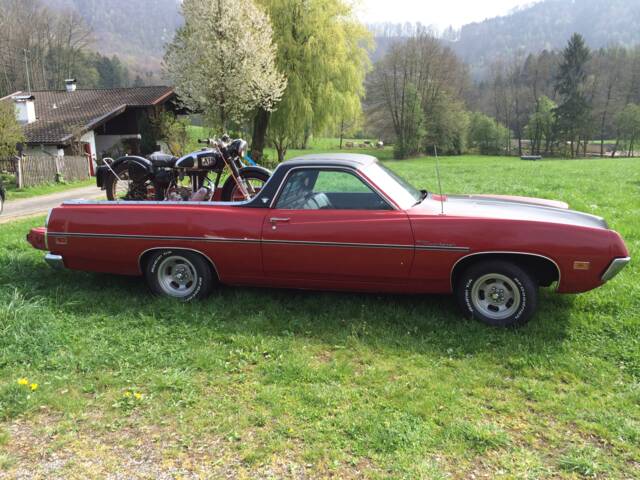 Imagen 1/57 de Ford Ranchero (1970)