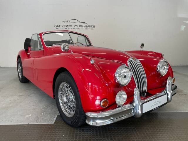 Imagen 1/38 de Jaguar XK 140 SE DHC (1955)
