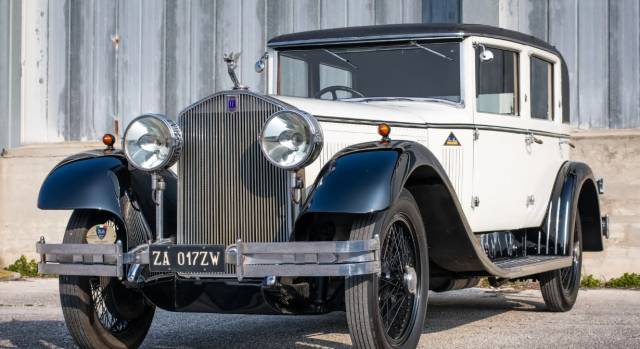Image 1/9 of Isotta Fraschini Tipo 8 (1930)