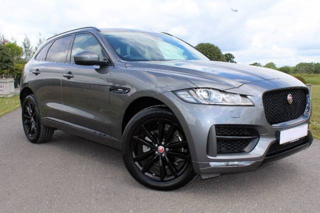 Imagen 1/5 de Jaguar F-Pace 30d (2017)