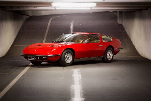 Bild 1/15 von Maserati Indy 4200 (1971)