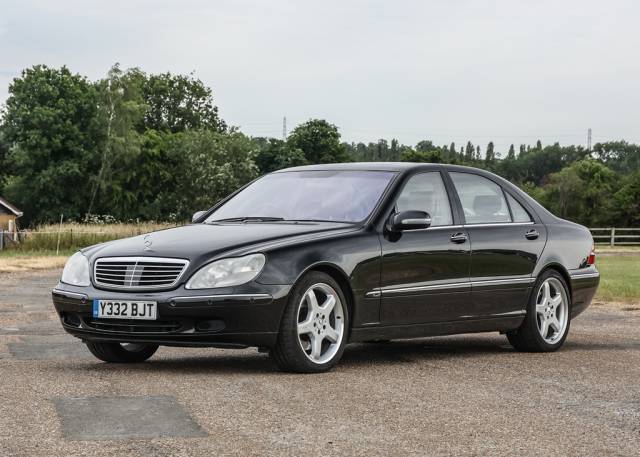 Afbeelding 1/9 van Mercedes-Benz S 600 L (2001)