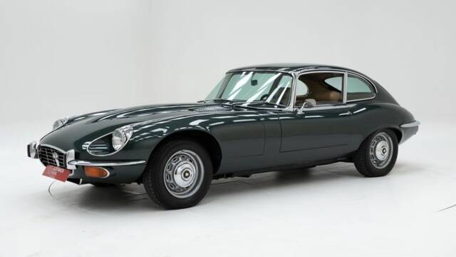 Image 1/15 de Jaguar Type E V12 (2+2) (1971)