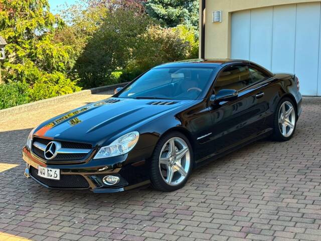 Image 1/7 of Mercedes-Benz SL 500 (2009)
