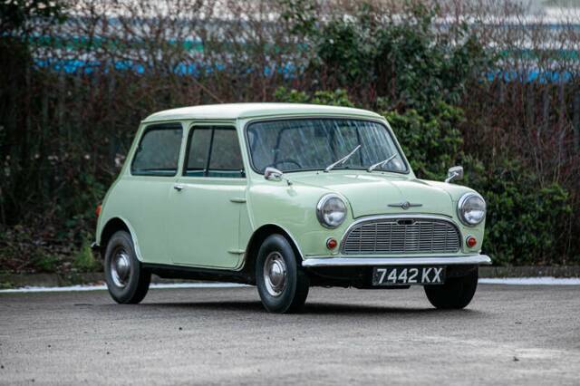 Bild 1/31 von Morris Mini Minor (1963)