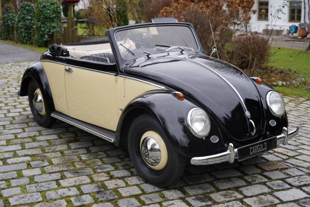 Image 1/37 of Volkswagen Beetle 1200 Hebmüller (1949)