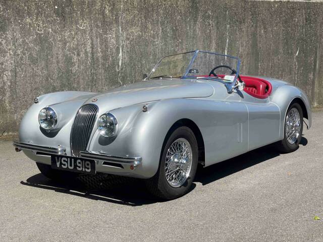 Afbeelding 1/12 van Jaguar XK 120 SE OTS (1954)