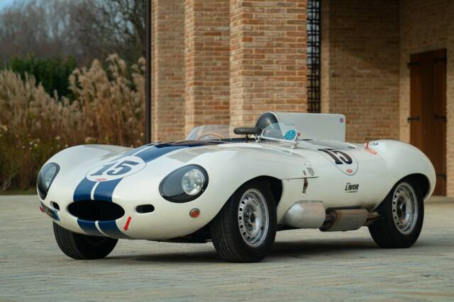 Image 1/50 of Jaguar D-Type (1977)