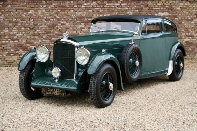 Image 1/50 de Bentley Speed Six “Blue Train” (1950)