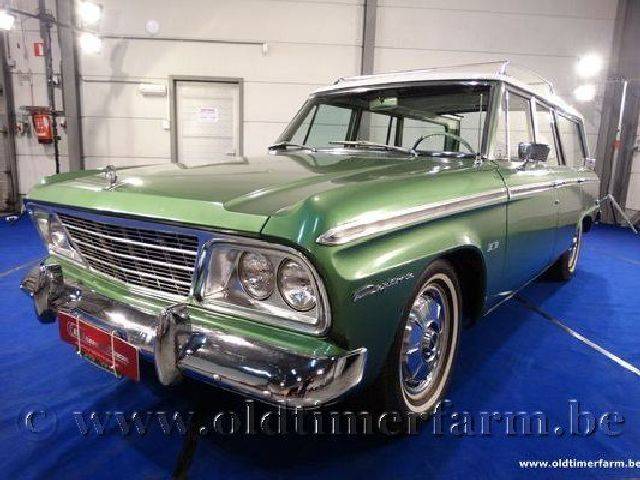 Bild 1/63 von Studebaker Daytona Wagonaire (1964)