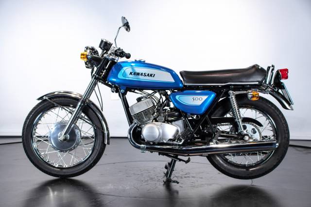 Imagen 1/38 de Kawasaki DUMMY (1971)
