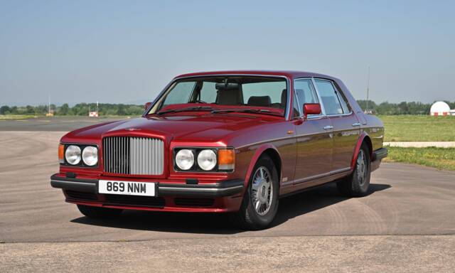 Bild 1/28 von Bentley Turbo R (1994)