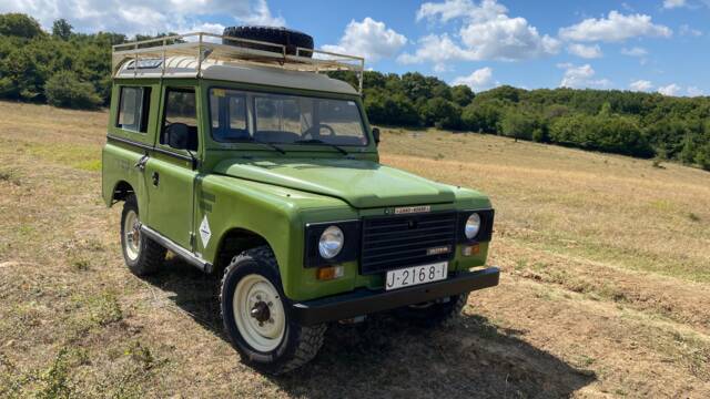 Image 1/36 de Land Rover 88 Lightweight (1985)