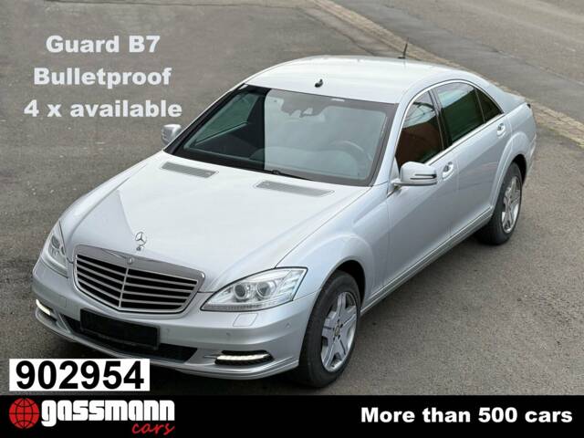 Bild 1/15 von Mercedes-Benz S 450 CDI Guard lang (2010)
