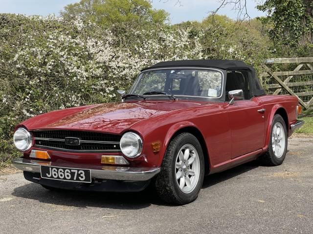Afbeelding 1/10 van Triumph TR 6 PI (1975)