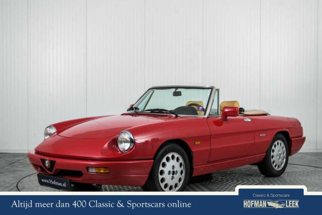 Imagen 1/50 de Alfa Romeo 2.0 Spider (1991)