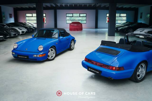 Image 1/25 of Porsche 911 Carrera 4 (1992)