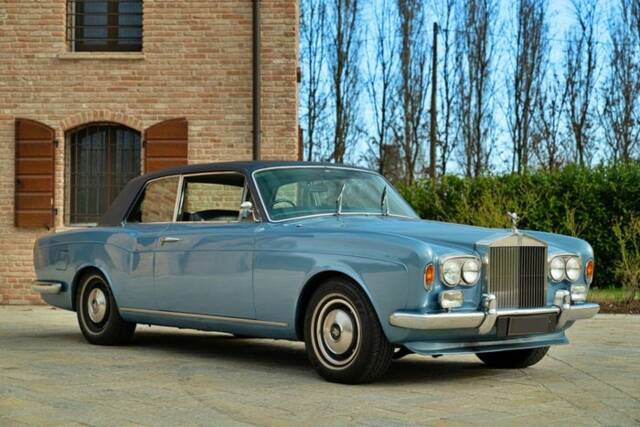 Bild 1/7 von Rolls-Royce Corniche I (1974)