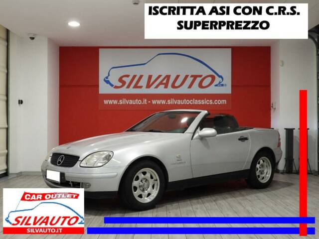 Image 1/10 of Mercedes-Benz SLK 200 (1998)