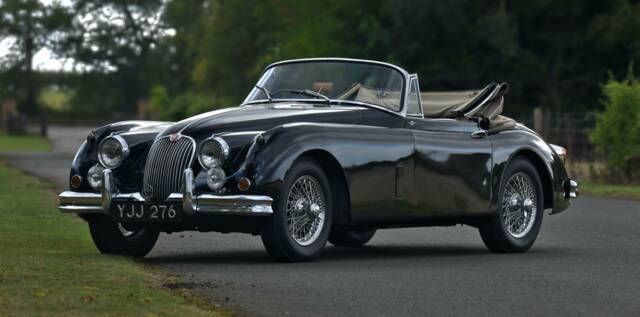 Immagine 1/50 di Jaguar XK 150 3.8 S DHC (1959)