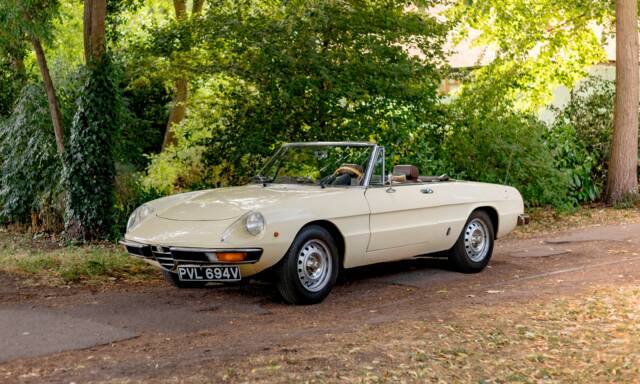 Bild 1/50 von Alfa Romeo 2000 Spider Veloce (1980)