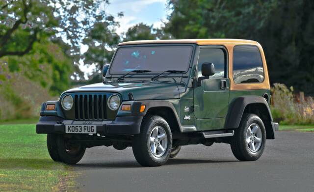 Immagine 1/50 di Jeep Wrangler TJ ESTREMO V8 (2003)