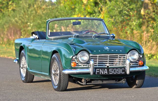 Bild 1/50 von Triumph TR 4 (1965)