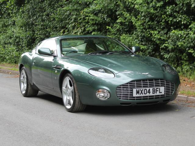 Bild 1/17 von Aston Martin DB 7 Zagato (2004)