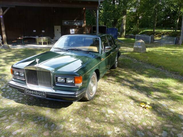 Rolls-Royce Silver Spirit II Limousine brewster green 1990