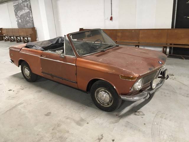 Immagine 1/17 di BMW 1600 Convertible (1968)