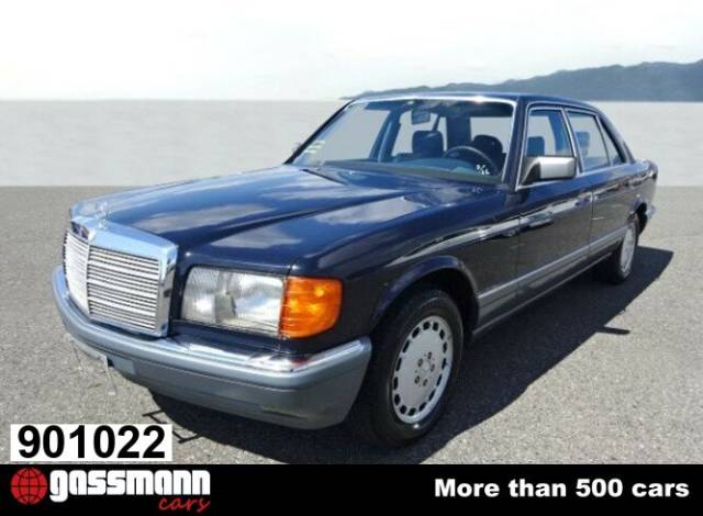 Immagine 1/15 di Mercedes-Benz 420 SEL (1988)