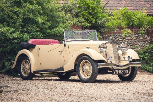 Image 1/34 de Triumph Gloria Southern Cross Special (1936)