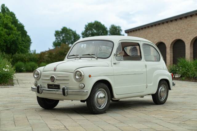 Afbeelding 1/50 van Giannini Fiat 750 (1963)