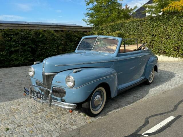 Imagen 1/7 de Ford Super Deluxe (1941)