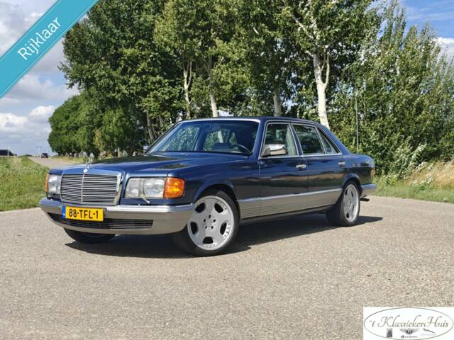 Bild 1/39 von Mercedes-Benz 500 SEL (1981)