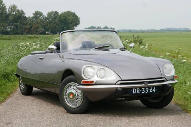 Bild 1/9 von Citroën DS 20 (1970)
