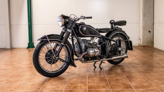 Afbeelding 1/13 van BMW R 51/2 (1950)